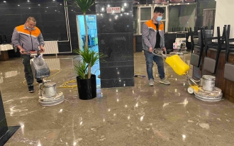 大理石打磨翻新